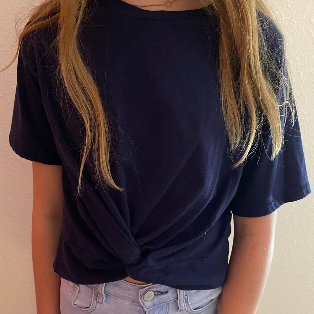 forever 21 tie top
